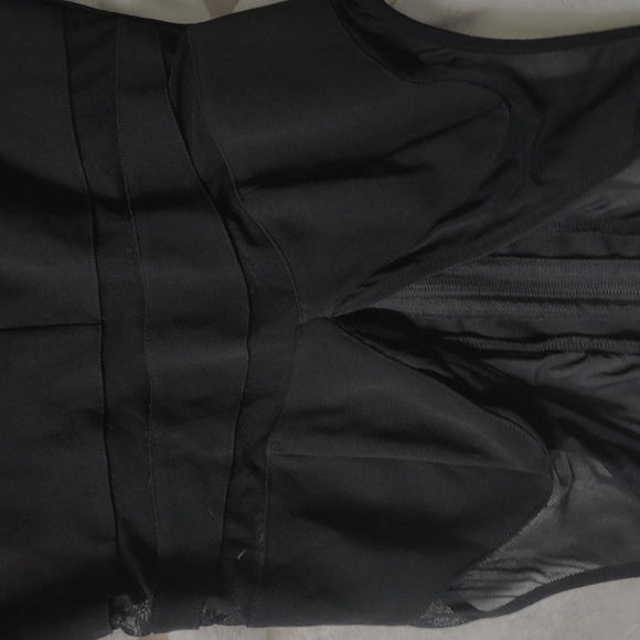 Fashion Nova Long Black Dress - Picture 3 of 4